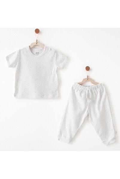 andywawa Andy Wawa 2-Piece Set My Little World White