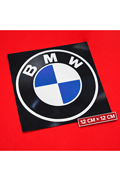 EP GARAJ OTOMOTİV Bmw Logo Sticker – 12 cm X 12 cm