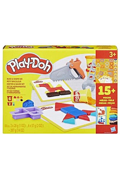 Hasbro Play-Doh Σετ Πλαστελίνης για Κατασκευές και Σχηματισμούς