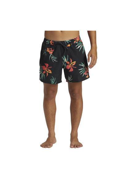 Quiksilver Ανδρικό Μαύρο Σορτς Volley Everyday Mix 15 ΑΝΔΡΙΚΟ ΣΟΡΤΣ VOLLEY AQ...