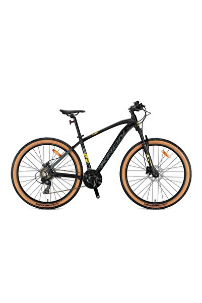 Kron XC100 29 Jant 15K 21 Vites H.Disk Dağ Bisikleti Mat Siyah Sarı Füme