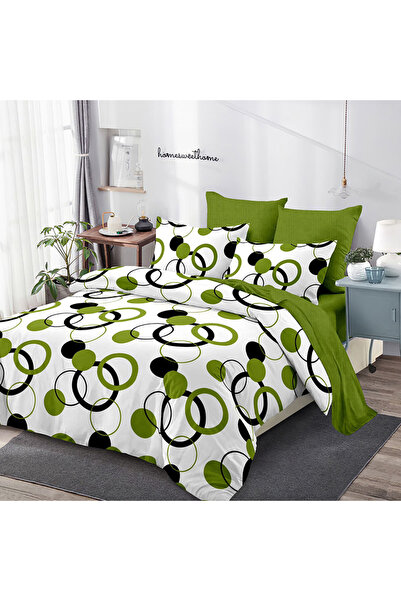 Pucioasa Duvet Cover Set for double bed 2 people, CVA from Finet, 6 pieces, A...