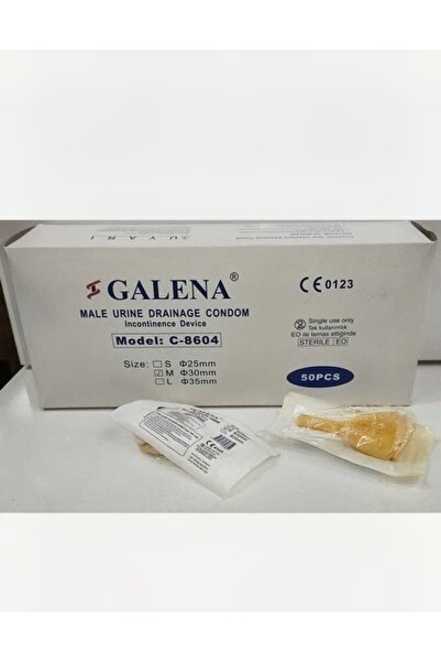 Galena Genel Markalar Prezervatif Sonda L 35mm 50 Adet