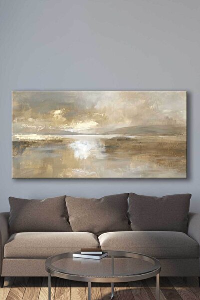 Voovart Soyut Modern Dekoratif Kanvas Tablo – VOOV3139