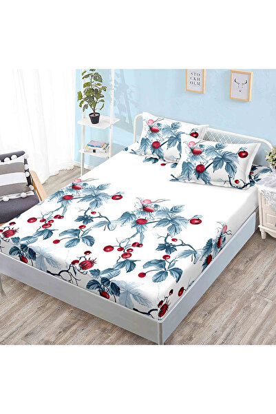 OEM Bed cover set 2 people 160x200cm + 2 pillowcases 50x70cm, PRV, AURA-1476