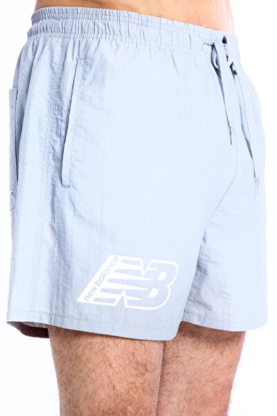 New Balance Ανδρικό Σορτς Κολύμβησης Lifestyle Μπλε του Βρεφονηπίου