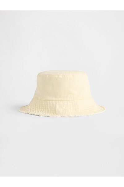 GAP Kız Çocuk Sarı Bucket Şapka