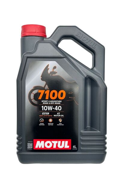 Motul 7100 10W 40 4T 4 Litre Motosiklet Motor Yağı - 0781387029388