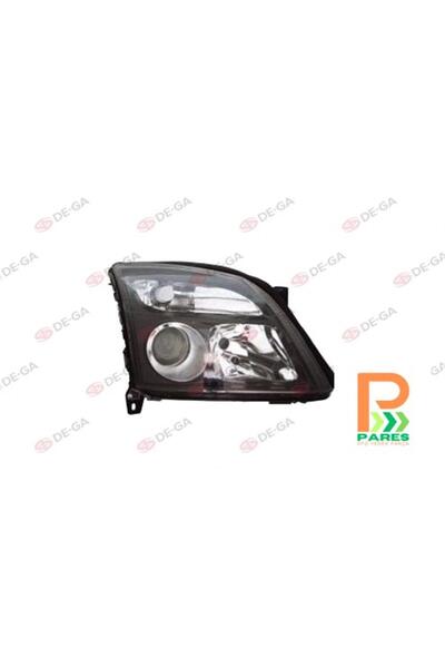 BİZİMPARÇA Opel Vectra Ön Far Sıyah Sağ 2002-2005