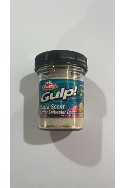 BERKLEY Gulp Alabalık Hamur Yemi (Midye Aromalı / Beyaz Renk) - 1640375