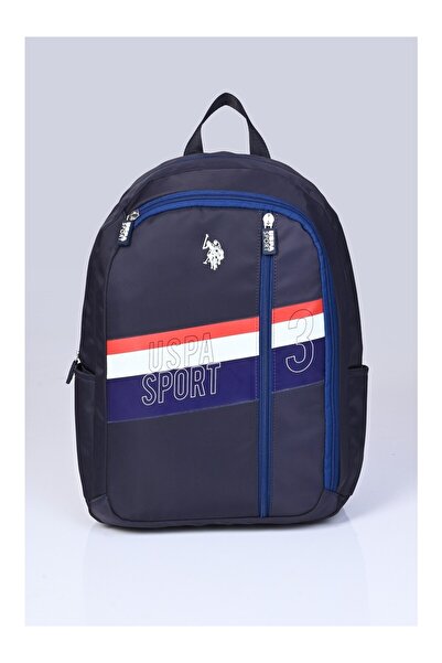 U.S. Polo Assn. Plcan26126 Navy Blue School Backpack Suitable for Daily and S...