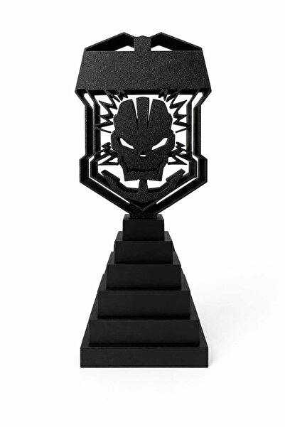 Generic Υποστήριξη για ακουστικά gaming 3D, μοντέλο Call of Duty Skull, PLA, ...