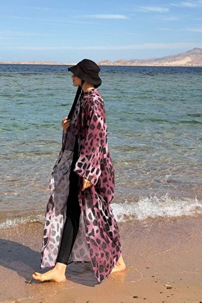 Sezi Moda Giyim Desenli Pareo