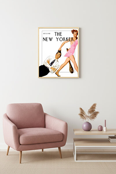 huhuli Ρετρό πίνακας με φυσικό ξύλινο πλαίσιο - Στυλ Vintage Pop Art |   huhu...