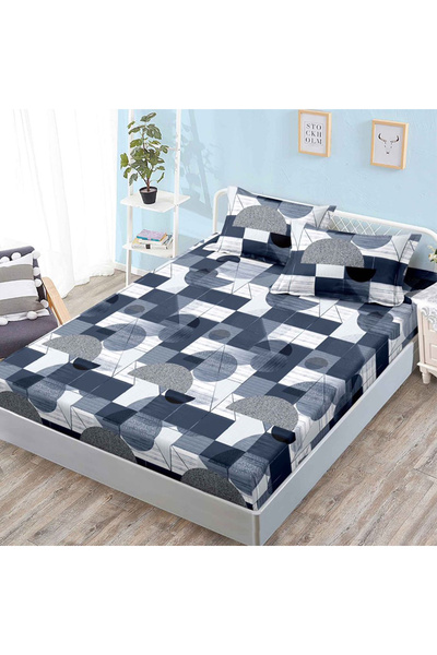 OEM Bed cover set 2 people 160x200cm + 2 pillowcases 50x70cm, PRV, AURA-1483