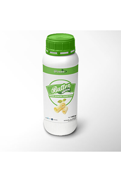 Milk Proses Butter Arom Yeşil/ Tereyağ Aroması 1000 Gram