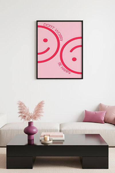 huhuli Ρετρό πίνακας με φυσικό ξύλινο πλαίσιο - Αφηρημένη γραμμική τέχνη της ...