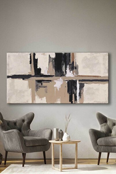 Voovart Soyut Modern Dekoratif Kanvas Tablo – VOOV3141