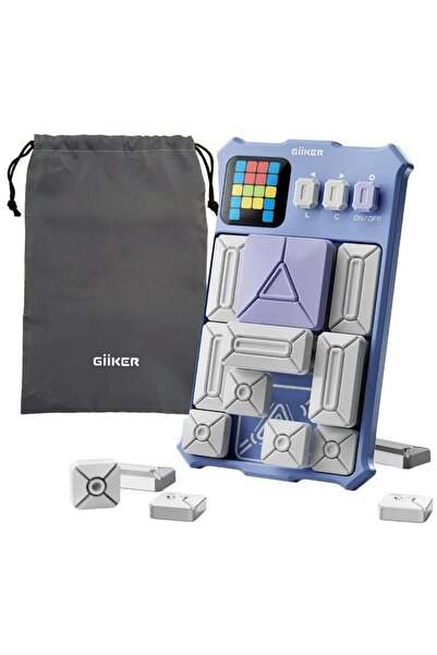GIIKER Super Slide, Lavender, GiiKER, Smart Puzzle Game with 500+ Challenges