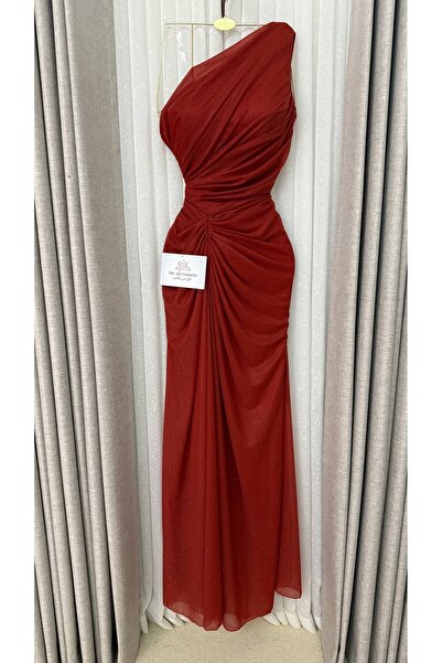 trymewear فستان لمعه ناعم