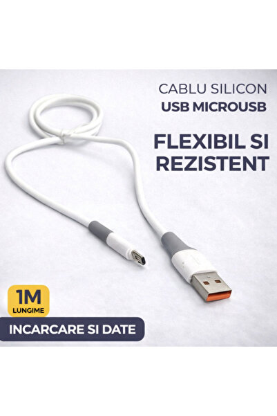 PARADOX SINCE 1992 Καλώδιο USB MicroUSB σιλικόνης 1μ για φόρτιση και μεταφορά...