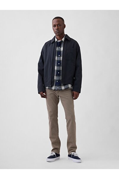 GAP Erkek Kahverengi Slim Soft Wear Jean Pantolon