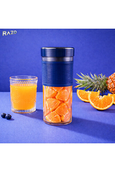 Razo Επαναφορτιζόμενο φορητό μπλέντερ, Συμπαγής σχεδιασμός, Εύκολο στη μεταφο...