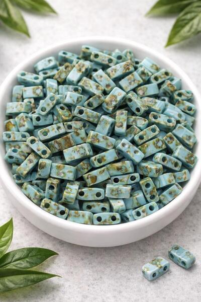 LİVZA BİJUTERİ Orjinal Miyuki Half Tila Boncuk Numara:33 7,5 gram