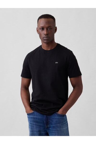 GAP Erkek Çok Renkli Everyday Soft Logo T-Shirt (5’li)