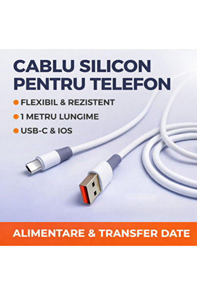 PARADOX SINCE 1992 Καλώδιο USB σιλικόνης για iOS 1μ για τροφοδοσία και μεταφο...