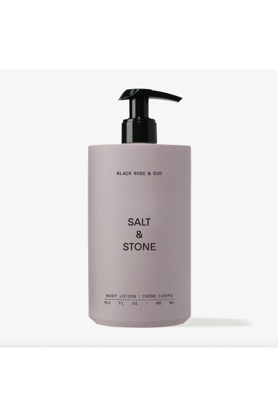 Salt & Stone Loțiune de corp Trandafir Negru și Oud, 450ml