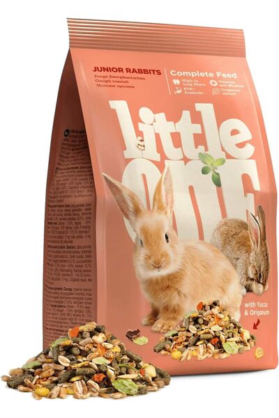 Little One Food for Junior Rabbits 900g