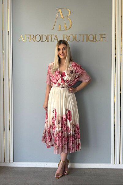 Afrodita Boutique Rochie Alina floricele