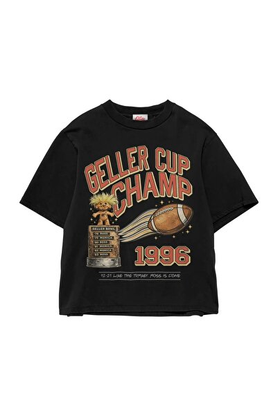 ZAVIXO ΜΠΛΟΥΖΑΚΙ ΜΕ ΣΤΑΜΠΑ CELLER CHAMP, ΥΠΕΡΜΕΓΕΘΗΣ ΕΦΑΡΜΟΓΗ, ΒΑΜΒΑΚΕΡΟ ΥΦΑΣΜΑ