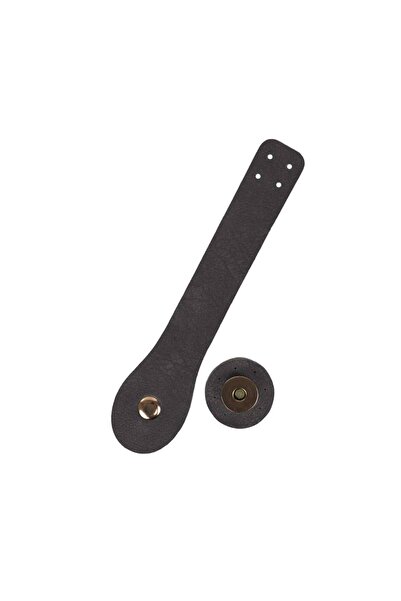 Ritzz Premium Quality Phone Bag Cover with Snap Closure (Gold) - Gray