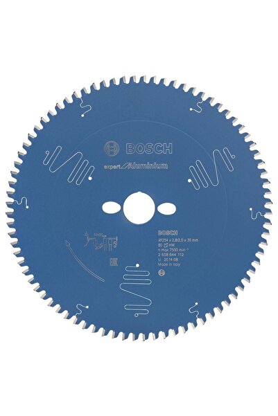 Bosch Expert Serisi Alüminyum Için 254*30 Mm 80 Diş Daire Testere Bıçağı - 26...