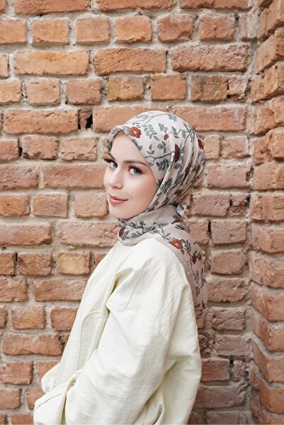 efdal şal eşarp Μαλακό κασκόλ με σχέδιο ελιάς από βουάλ