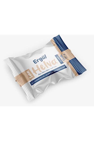 ERGÜL Piknik sade tahin helva 20gr *96 adet