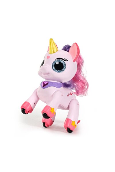 PopŞeker Büyülü Asa Kumandalı Şarjlı Dans Eden Akrobat Unicorn - 25 cm İntera...