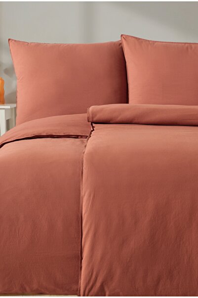 NazeninHome Σετ Παπλωματοθήκης από Πλυμένο Φυσικό Βαμβάκι |   Πλυμένο βαμβάκι...