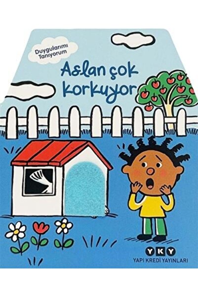 Yapı Kredi Yayınları Duygularımı Tanıyorum - Aslan Çok Korkuyor (Ciltli)