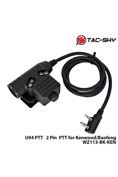 Mastactical Kulaklık-PTT-Kenwood WZ113-BK-KEN