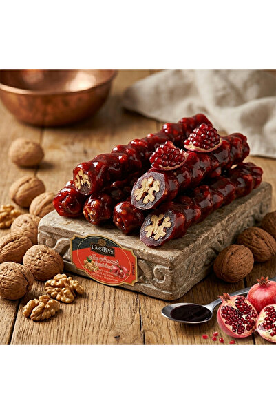 çarşıbaşı Pomegranate Flavored Walnut Sausage 500 Gr