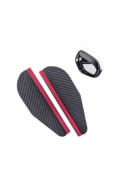 PARADOX SINCE 1992 Καθολικά Μαύρα Αντιβροχικά Προστατευτικά Καθρεπτών Πλευράς