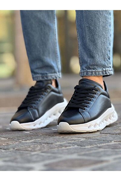 Aymood Mn2533 - Bt Men's Shoes Black