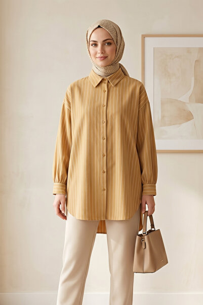 Kirazgym Ριγέ Σχέδιο, Ύφασμα που δεν ιδρώνει, Άνετη Εφαρμογή, Καλοκαιρινό Που...