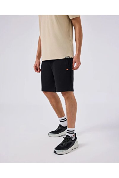 Ellesse شورت رجالي أسود EM622
