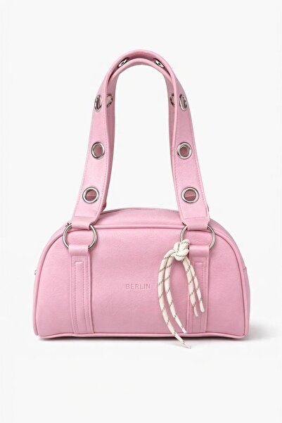 Çanta Trend Νέα σεζόν Πολύ κομψή και χρήσιμη τσάντα ώμου από μαλακό δέρμα Πλά...