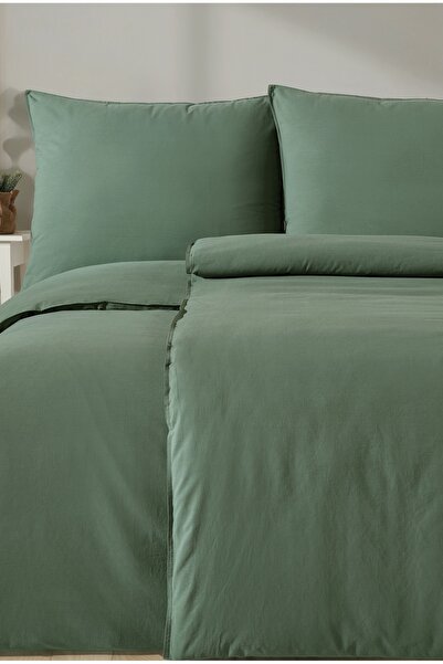 NazeninHome Σετ Παπλωματοθήκης από Πλυμένο Φυσικό Βαμβάκι |   Πλυμένο βαμβάκι...