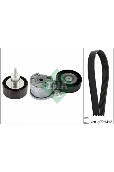 İna 529 0550 10 V KAYIS SETI GK2Q 6A228 AB/KIT